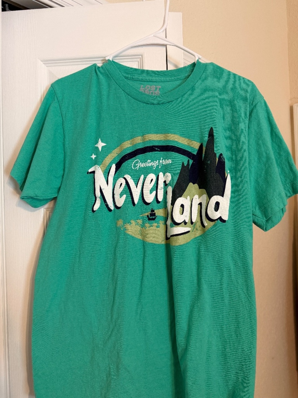 Lost Bros Neverland Shirt